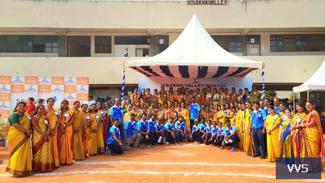 SPORTS DAY-PLAY FEST — Visakha Valley School — photo 24