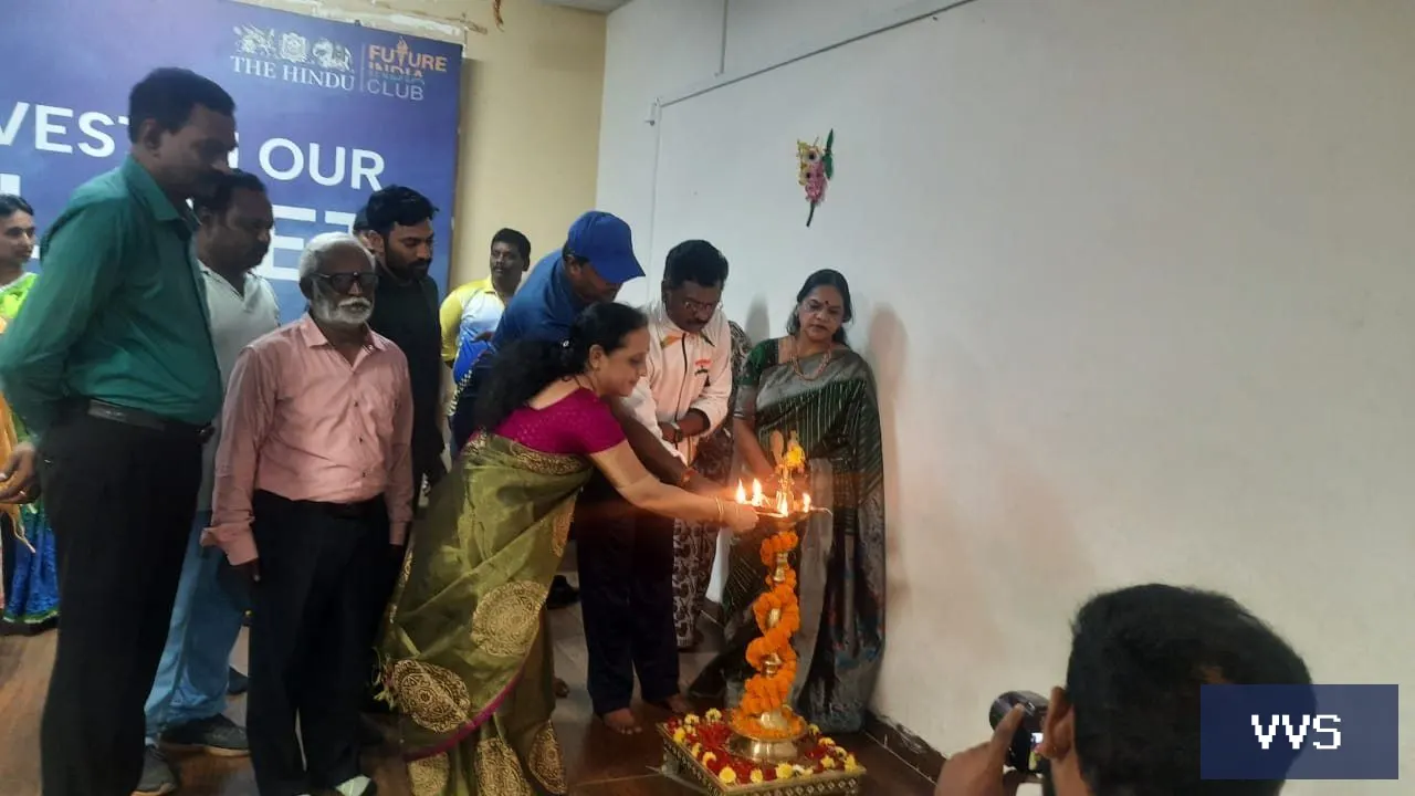 Summer Camp Inauguration — Visakha Valley School — photo 1