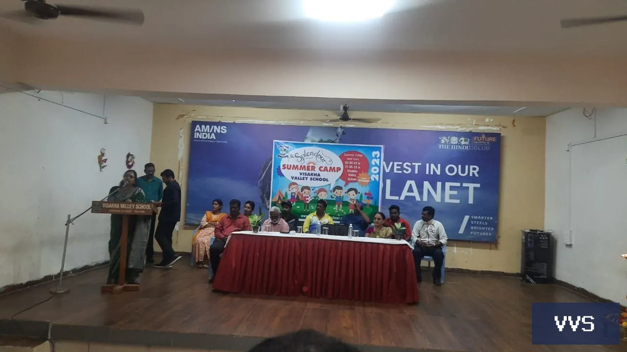 Summer Camp Inauguration — Visakha Valley School — photo 3