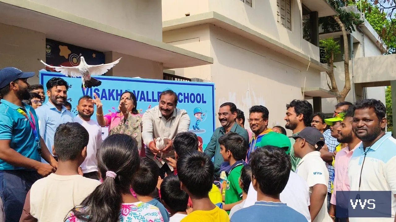 SUMMER SPLENDOR INAUGURAL-2025 — Visakha Valley School — photo 1