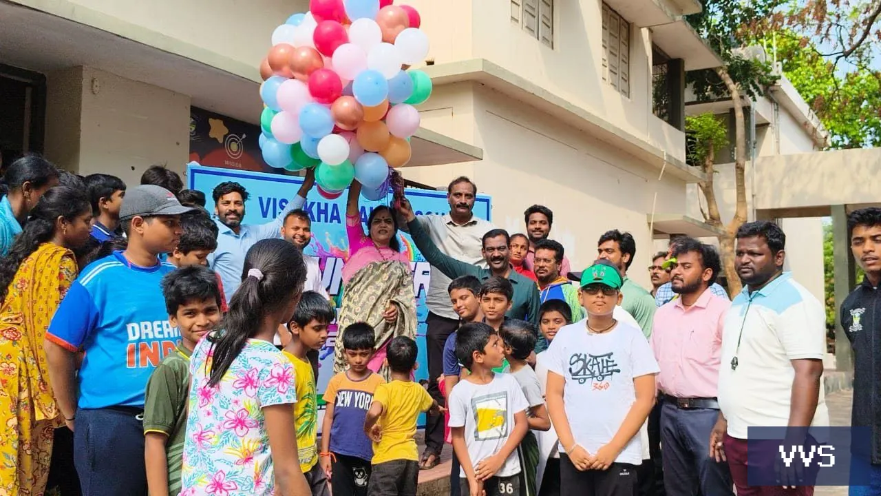 SUMMER SPLENDOR INAUGURAL-2025 — Visakha Valley School — photo 2