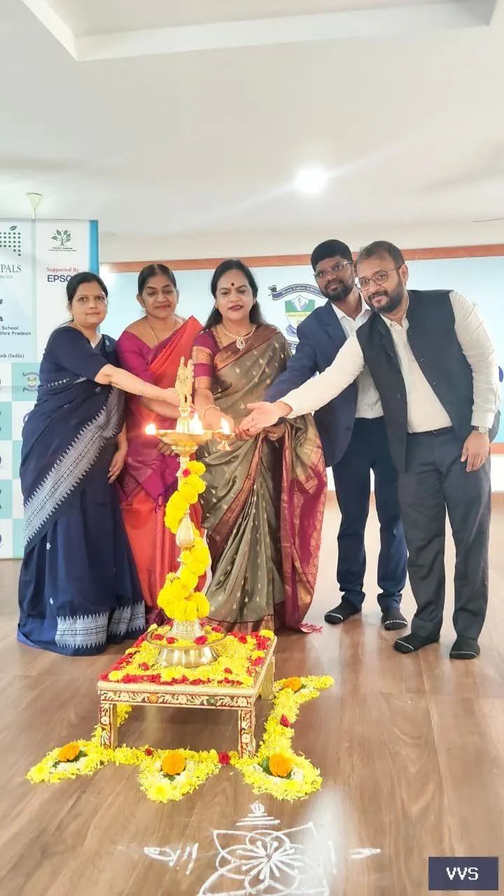 SUMMIT OF SCHOOL PRINCIPALS — Visakha Valley School — photo 3