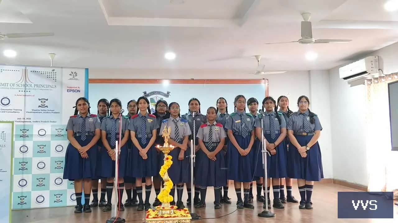 SUMMIT OF SCHOOL PRINCIPALS — Visakha Valley School — photo 11