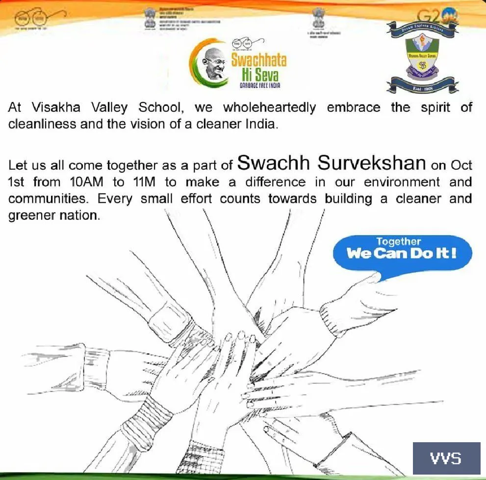SWACHITATA HI SEWA — Visakha Valley School — photo 9