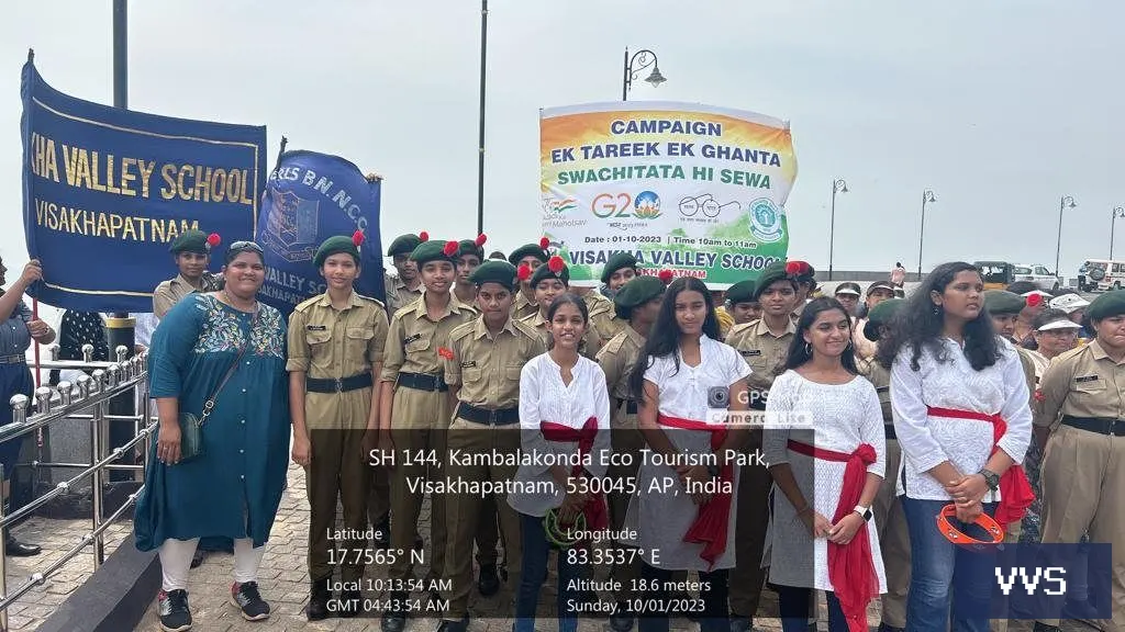 SWACHITATA HI SEWA — Visakha Valley School — photo 12
