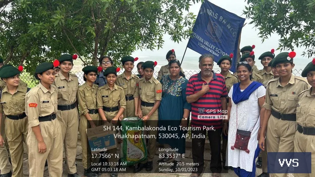 SWACHITATA HI SEWA — Visakha Valley School — photo 17