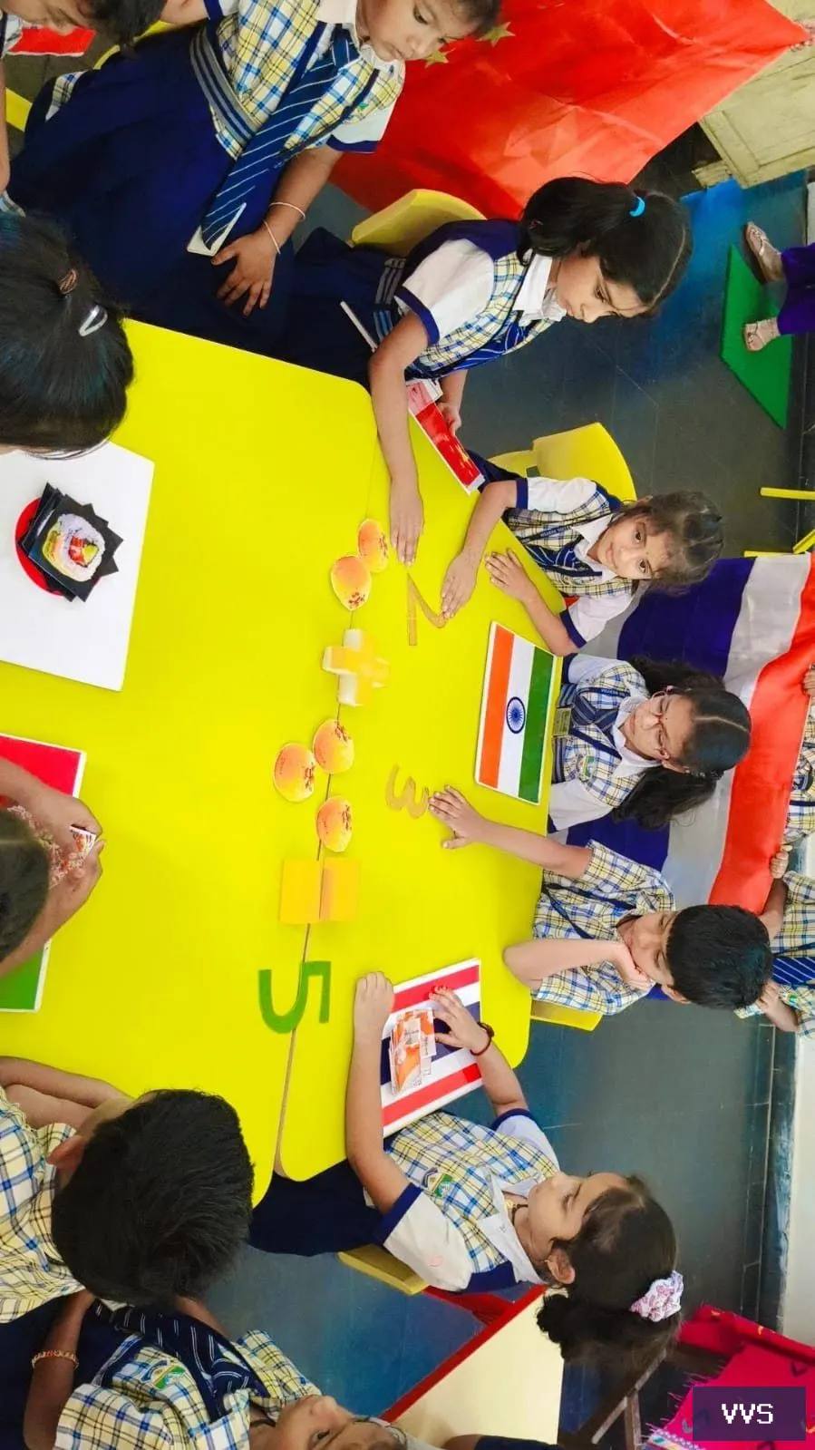 TASTE WORLD OF MATHS — Visakha Valley School — photo 2