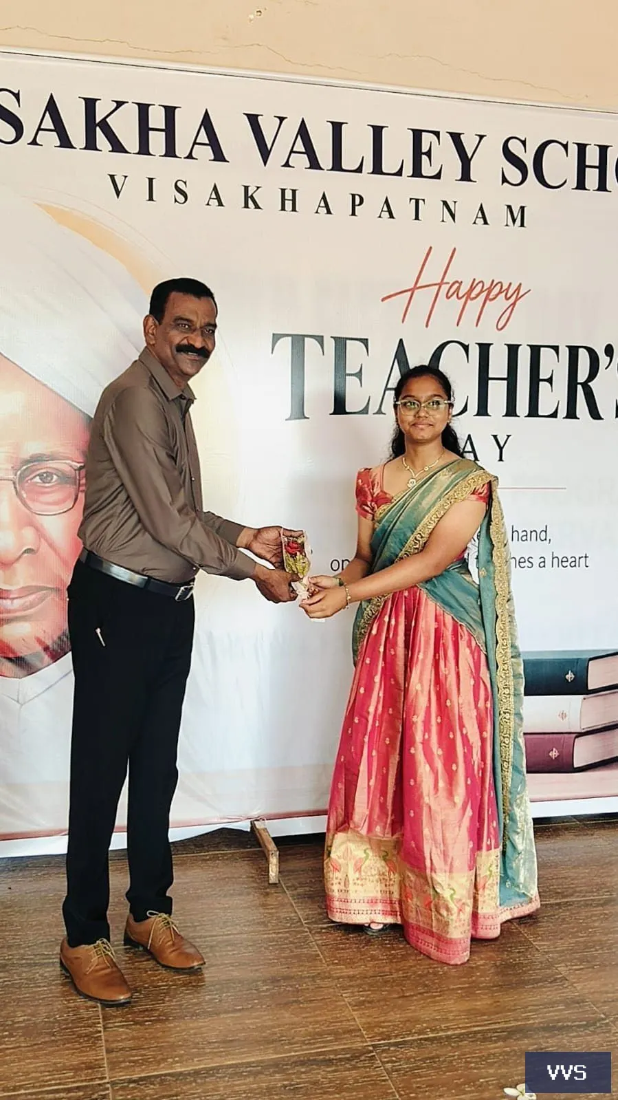 TEACHERS DAY — Visakha Valley School — photo 3