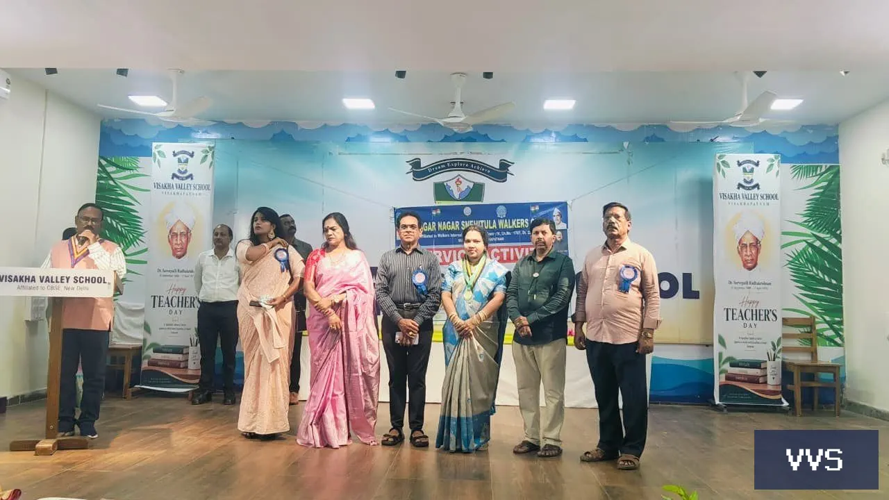 TEACHERS DAY — Visakha Valley School — photo 7