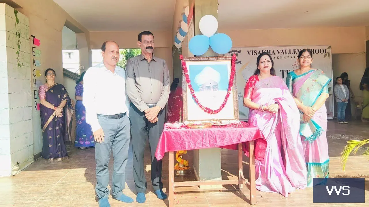 TEACHERS DAY — Visakha Valley School — photo 8