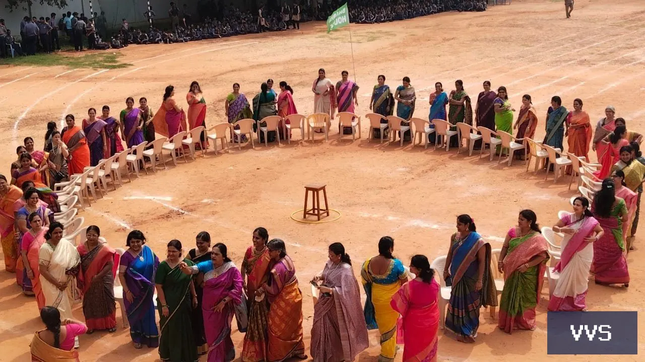 TEACHERS DAY-2023 — Visakha Valley School — photo 9
