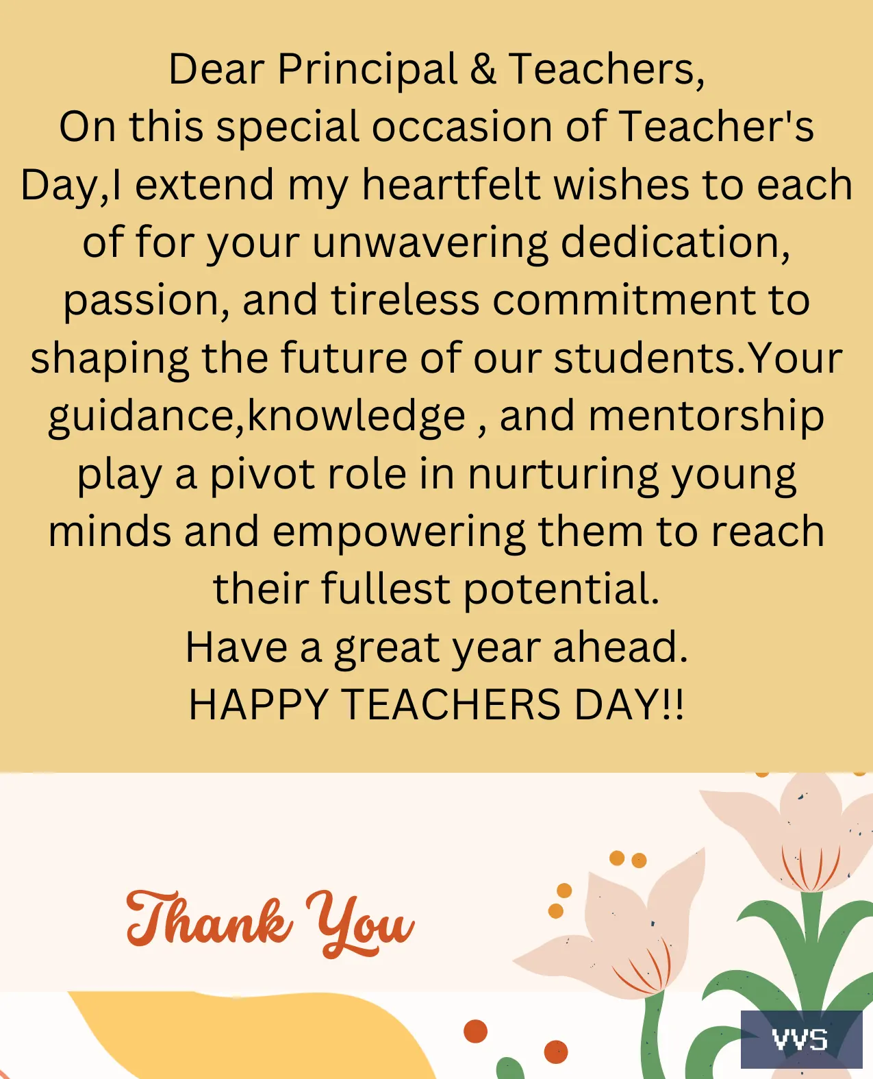 TEACHERS DAY-2023 — Visakha Valley School — photo 25