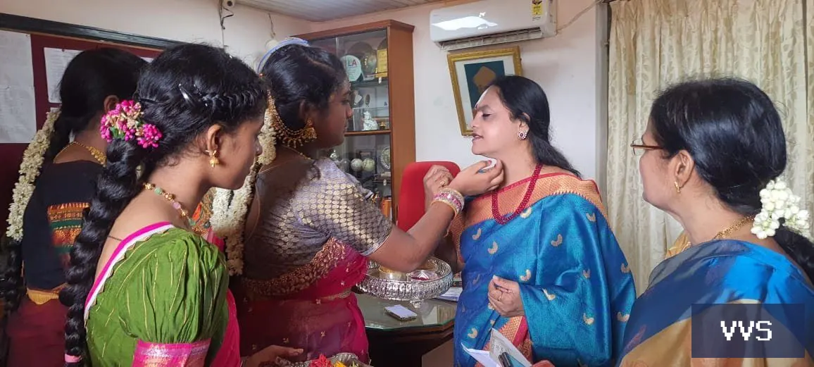 TELUGU DAY-2023 — Visakha Valley School — photo 2
