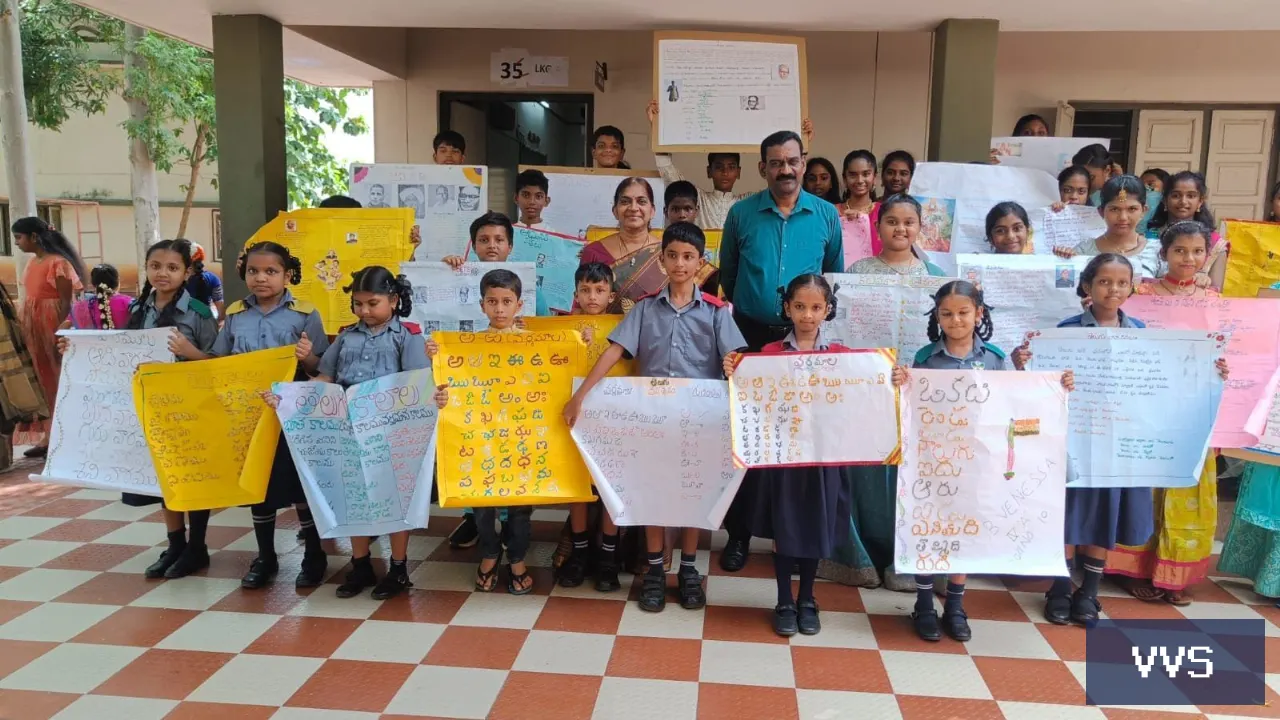 TELUGU DAY-2023 — Visakha Valley School — photo 4