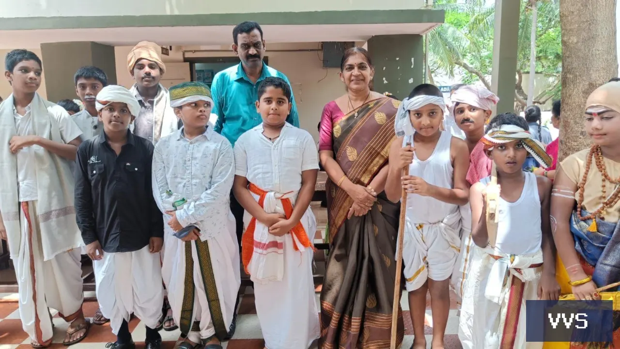 TELUGU DAY-2023 — Visakha Valley School — photo 5