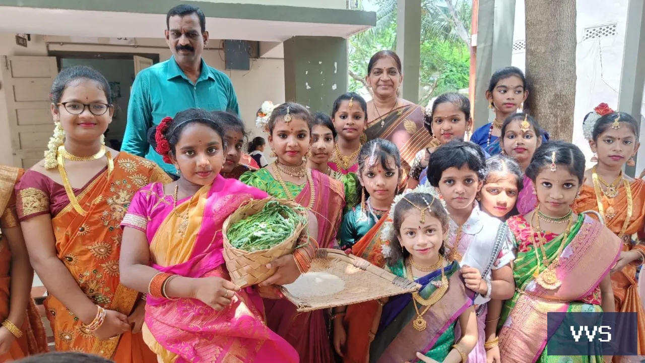 TELUGU DAY-2023 — Visakha Valley School — photo 6