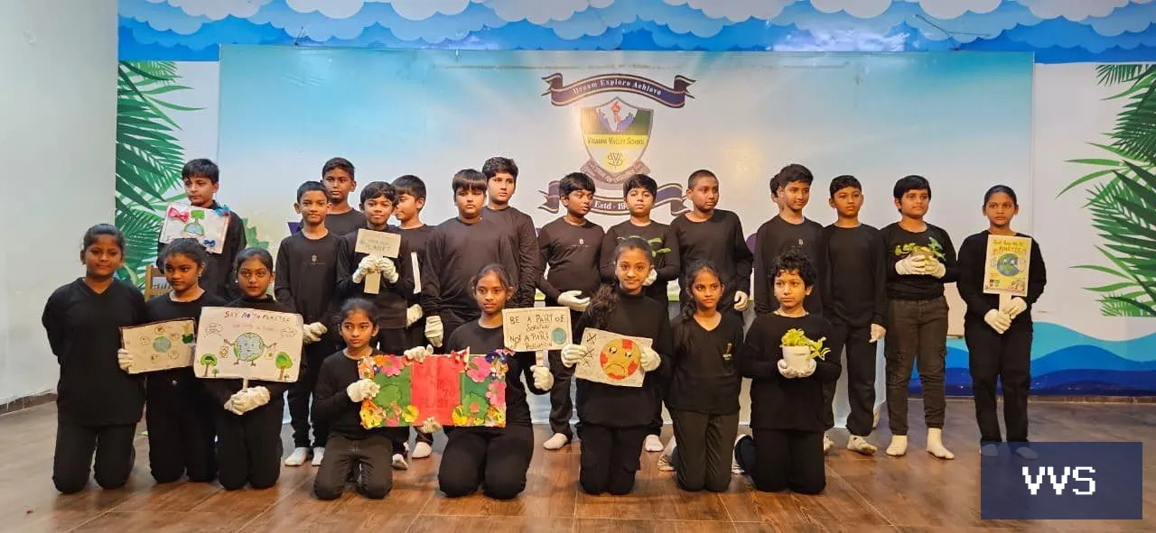 THEMED ASSEMBLY-CLASSES 5&6 — Visakha Valley School — photo 3