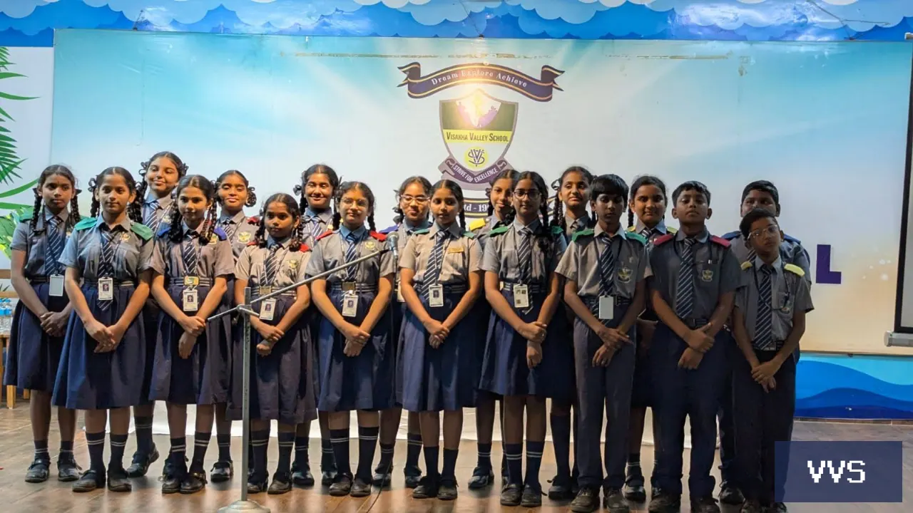 THEMED ASSEMBLY-CLASSES 5&6 — Visakha Valley School — photo 7