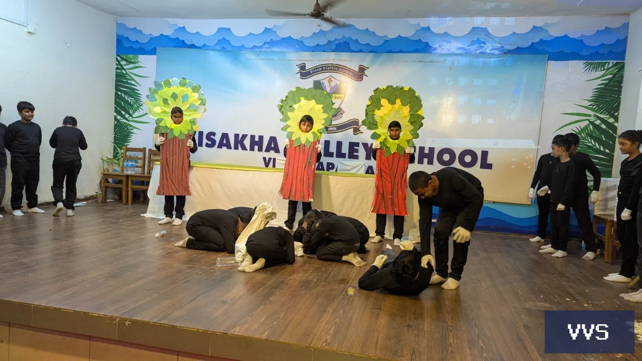 THEMED ASSEMBLY-CLASSES 5&6 — Visakha Valley School — photo 11