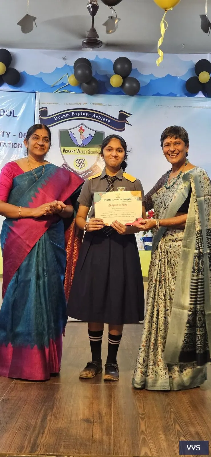 THEMED ASSEMBLY-CLASSES-9&10 — Visakha Valley School — photo 3