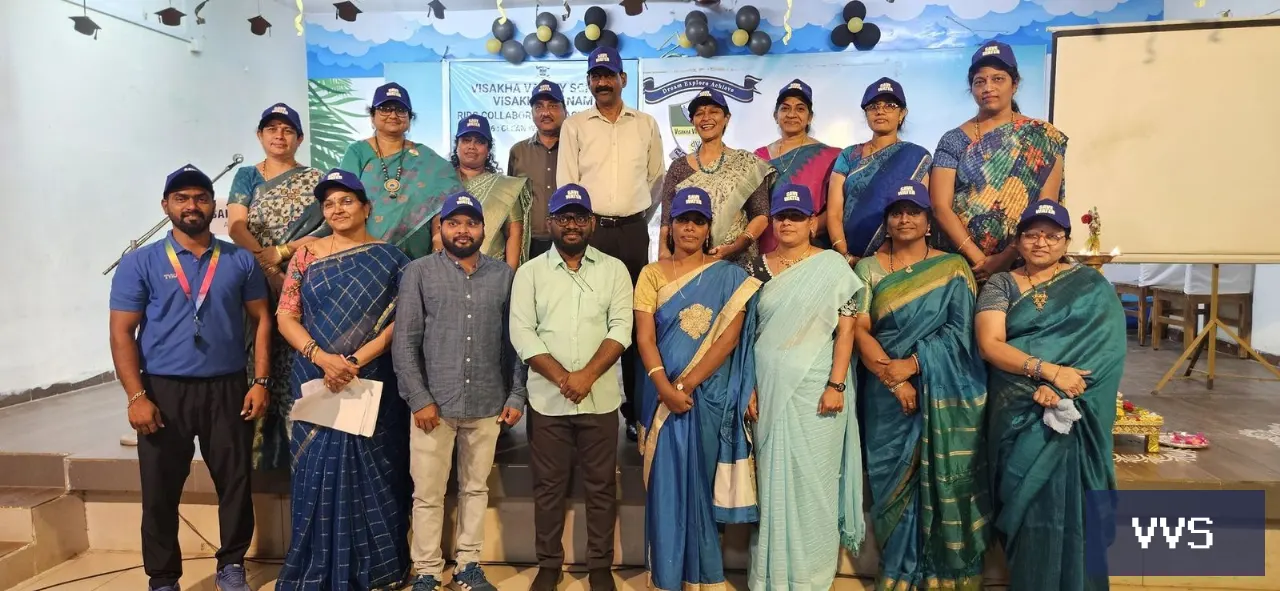 THEMED ASSEMBLY-CLASSES-9&10 — Visakha Valley School — photo 4