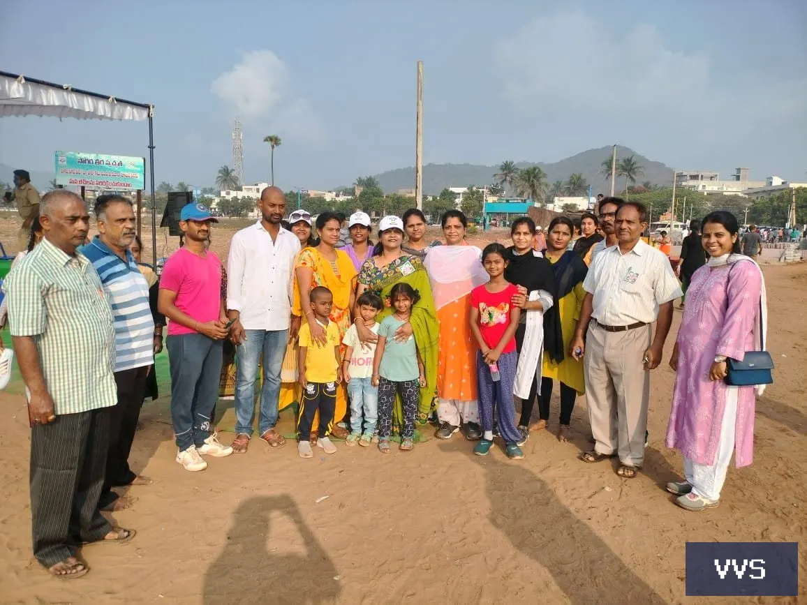 VVS- BEACH CLEAN UP PROGRAMME — Visakha Valley School — photo 1