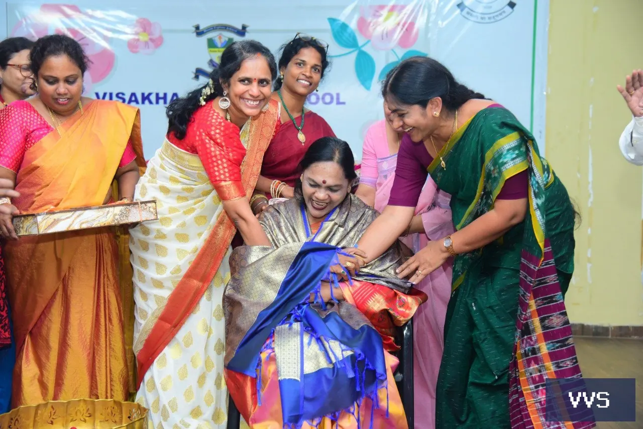 Womens day — Visakha Valley School — photo 2