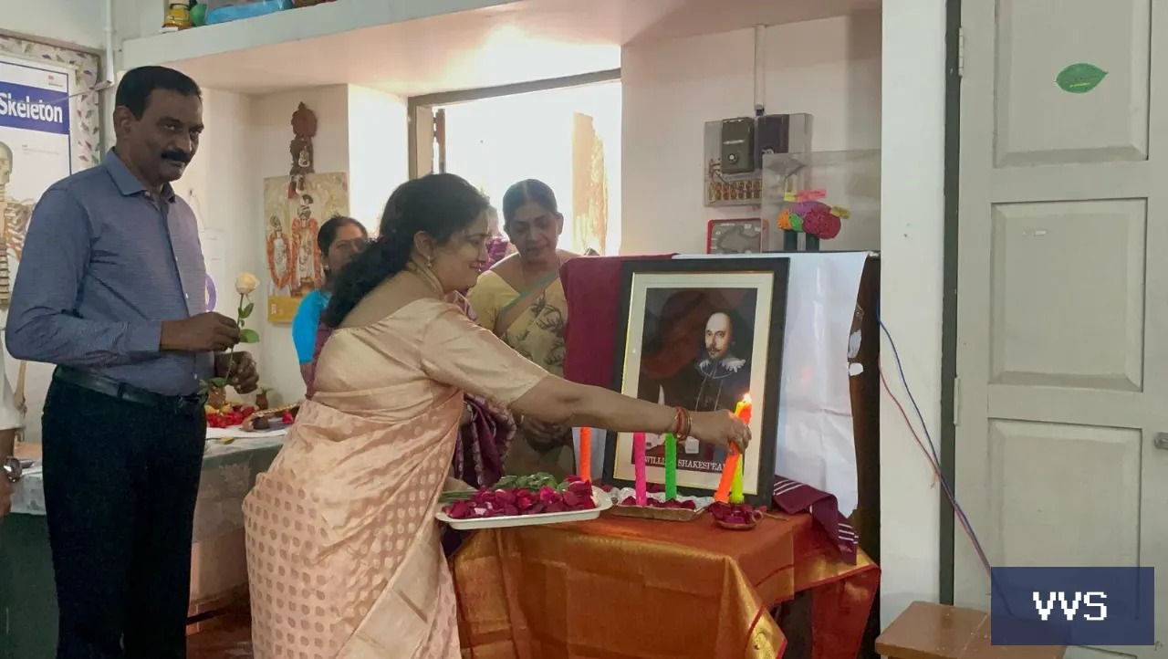 WORLD BOOK DAY — Visakha Valley School — photo 2