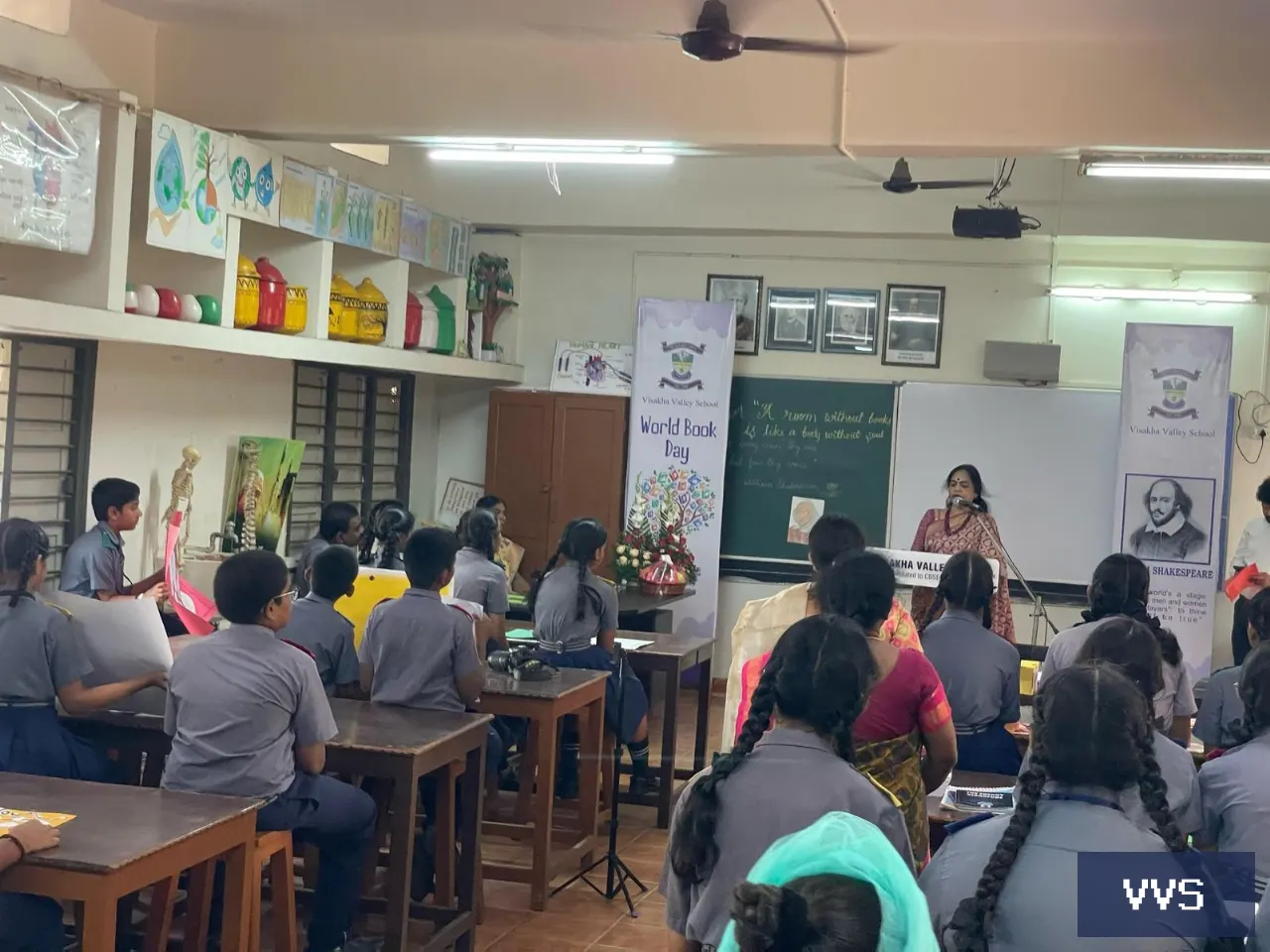 WORLD BOOK DAY — Visakha Valley School — photo 3