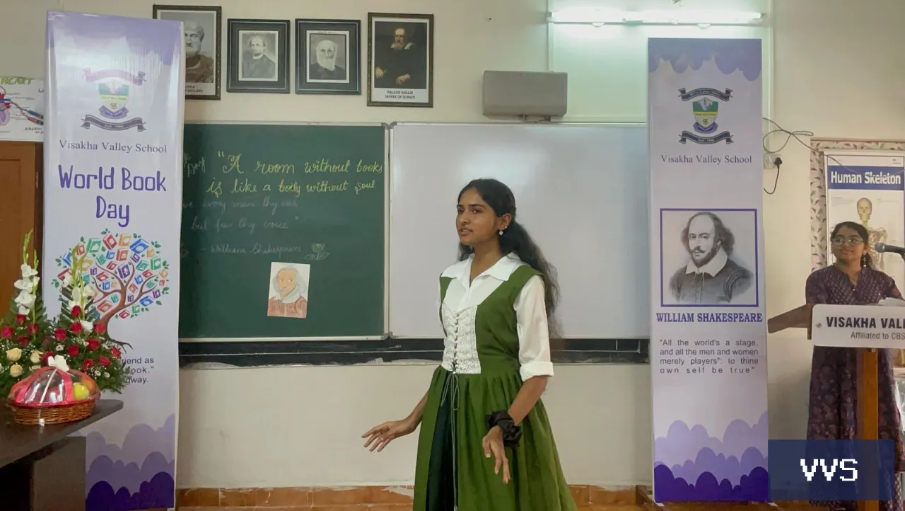 WORLD BOOK DAY — Visakha Valley School — photo 6