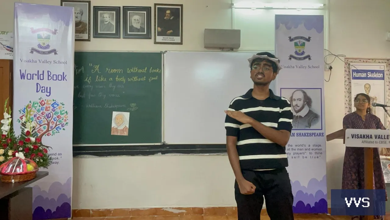 WORLD BOOK DAY — Visakha Valley School — photo 7