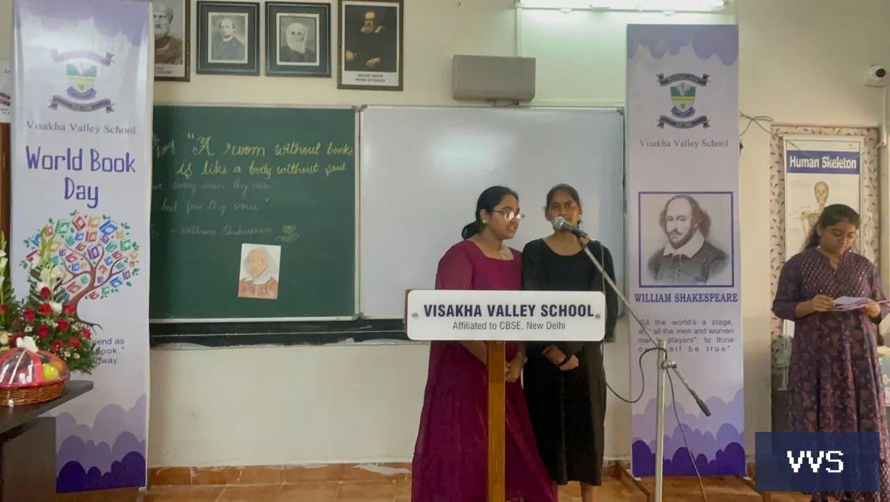 WORLD BOOK DAY — Visakha Valley School — photo 8