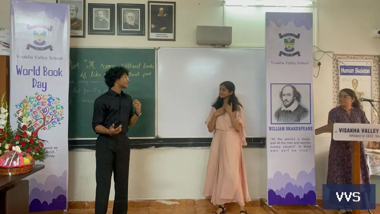 WORLD BOOK DAY — Visakha Valley School — photo 9