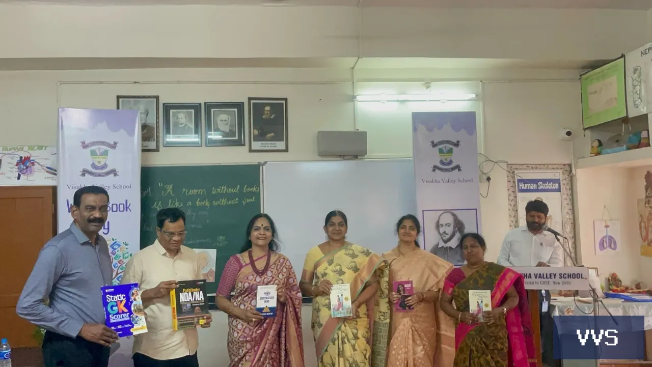 WORLD BOOK DAY — Visakha Valley School — photo 10