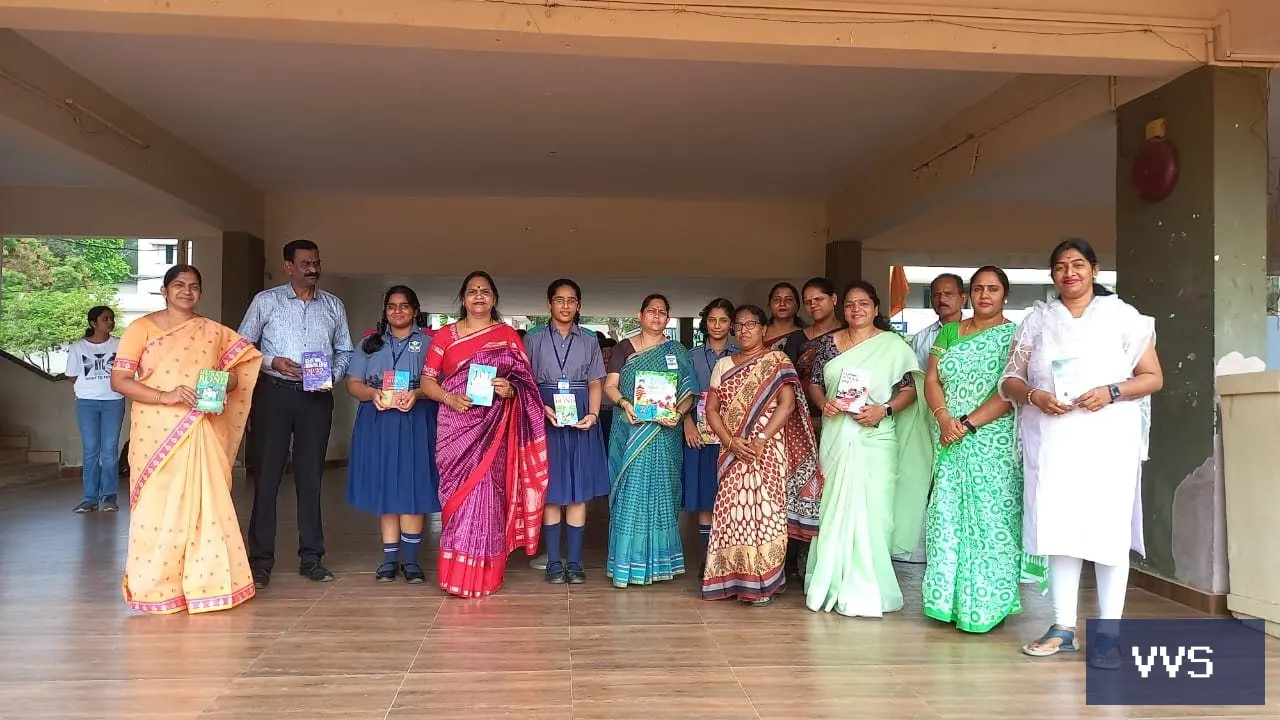 World Book Day 2023-2024 — Visakha Valley School — photo 1