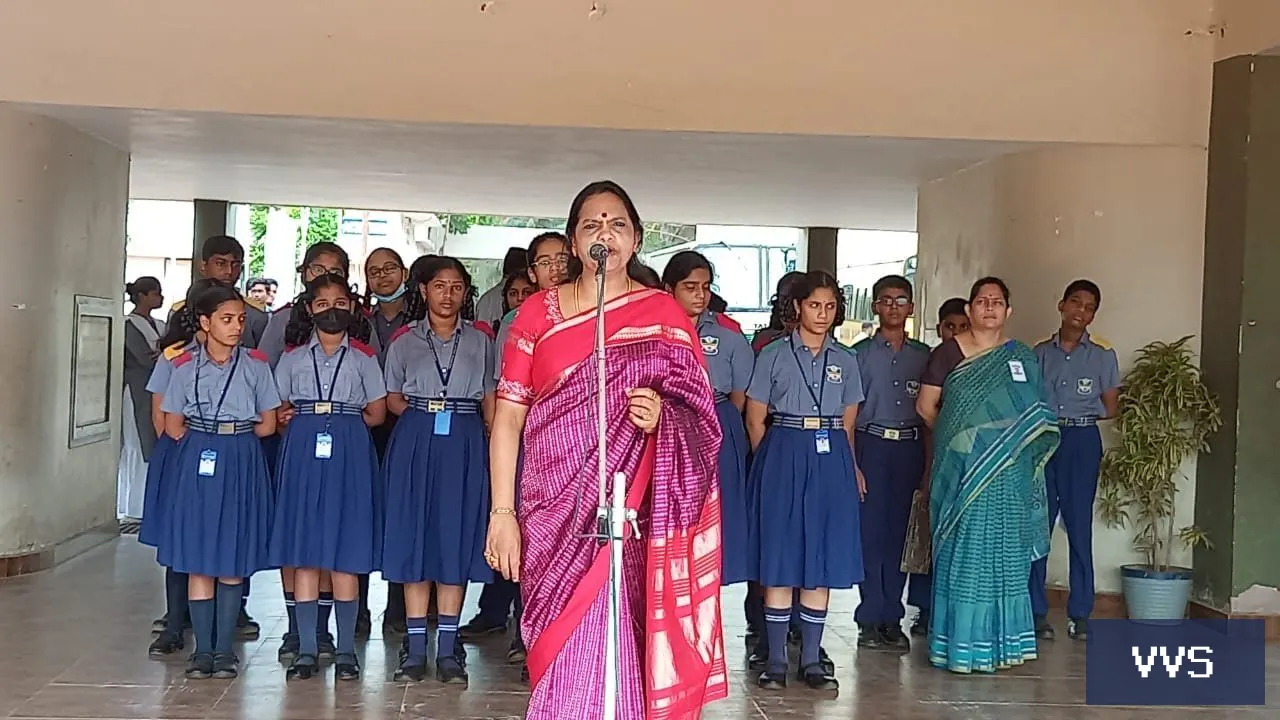 World Book Day 2023-2024 — Visakha Valley School — photo 2