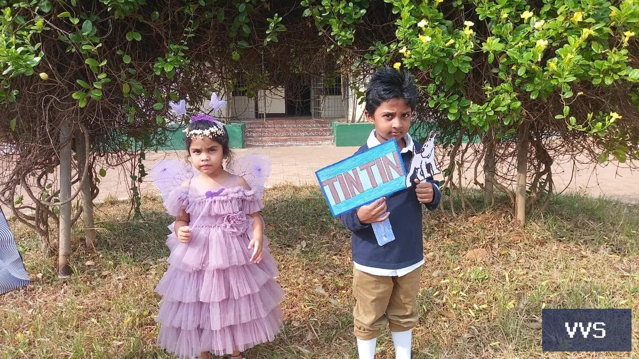 World Book Day 2023-2024 — Visakha Valley School — photo 4