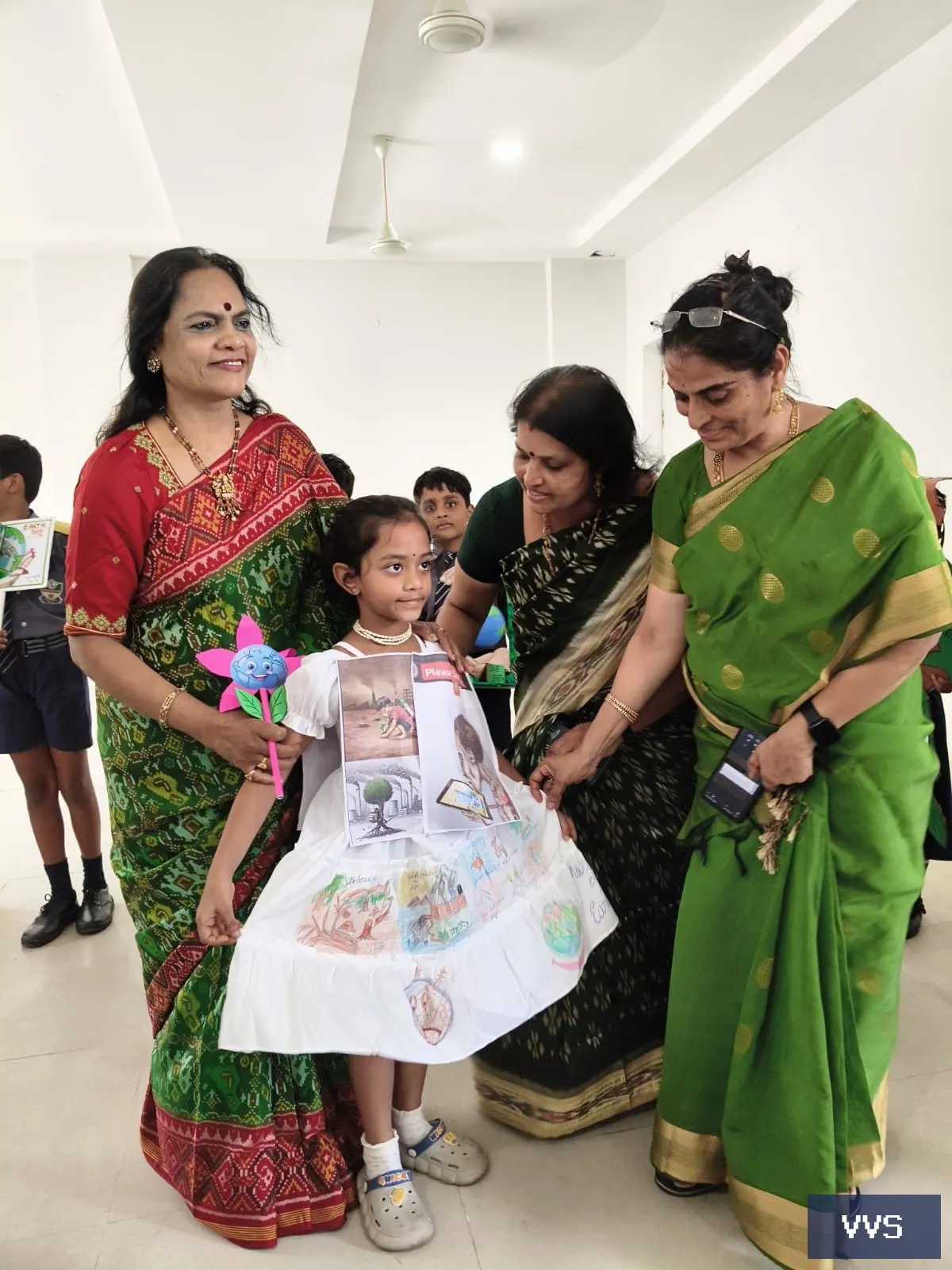 WORLD EARTH DAY — Visakha Valley School — photo 1