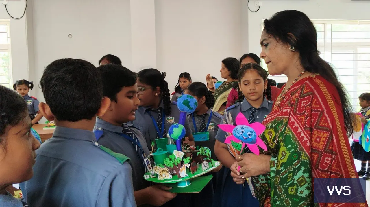 WORLD EARTH DAY — Visakha Valley School — photo 2