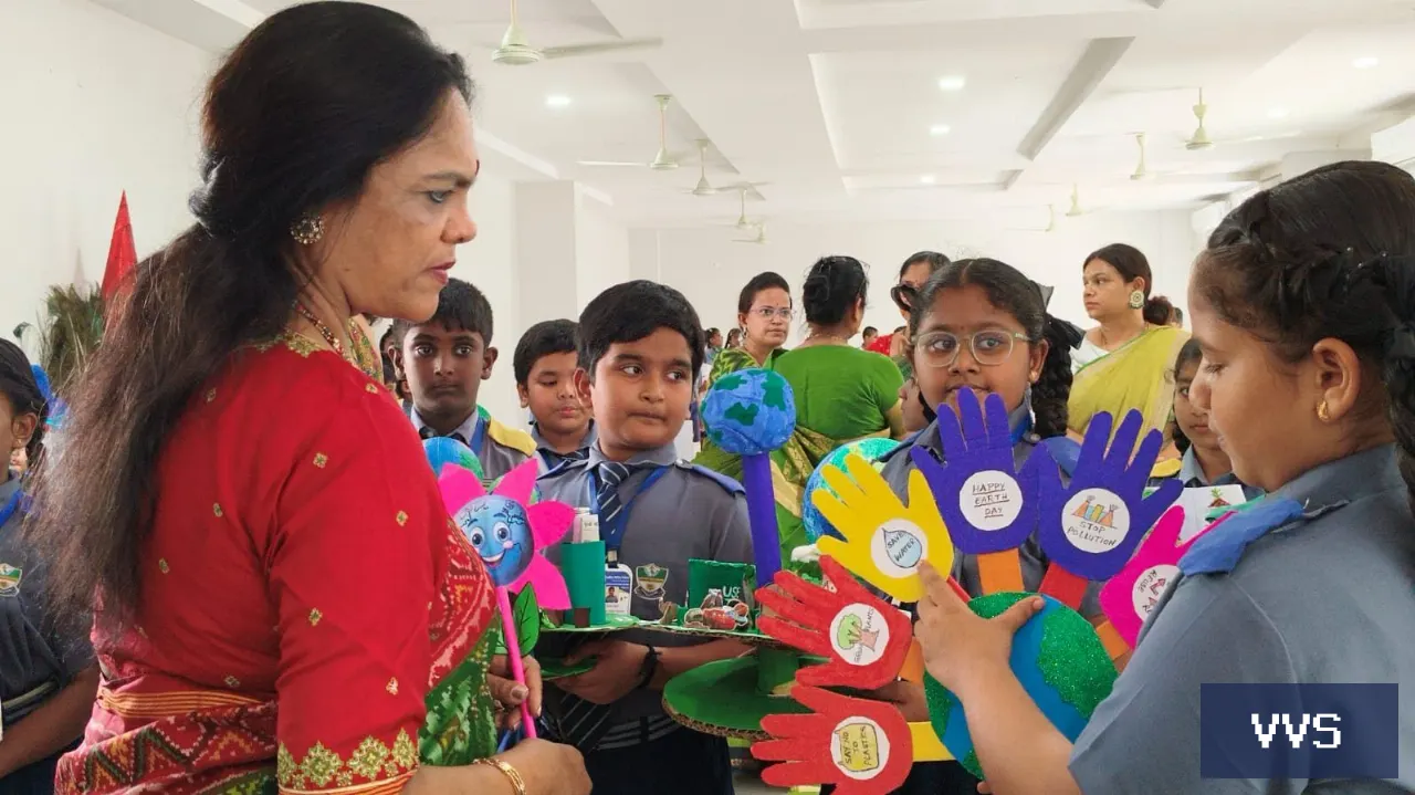 WORLD EARTH DAY — Visakha Valley School — photo 3