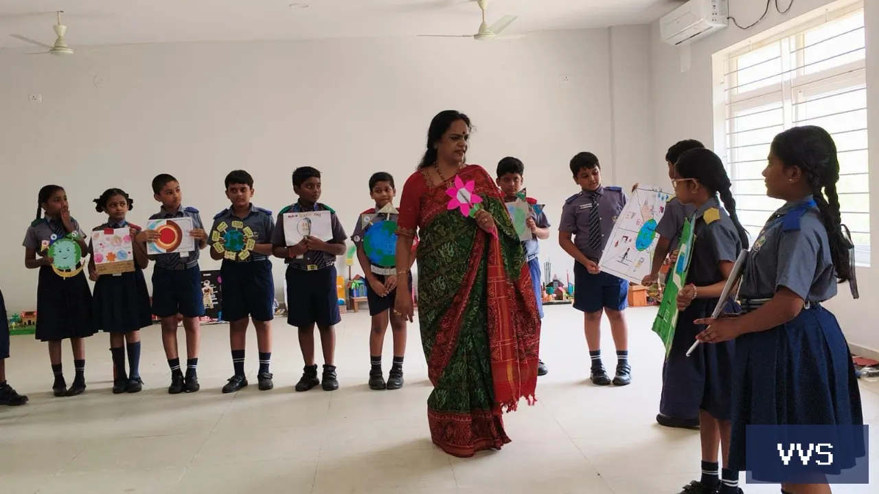 WORLD EARTH DAY — Visakha Valley School — photo 4