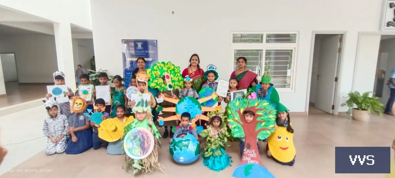 WORLD EARTH DAY — Visakha Valley School — photo 12