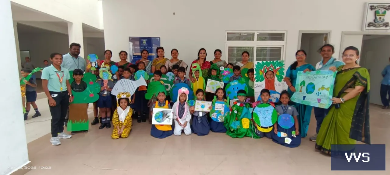 WORLD EARTH DAY — Visakha Valley School — photo 13