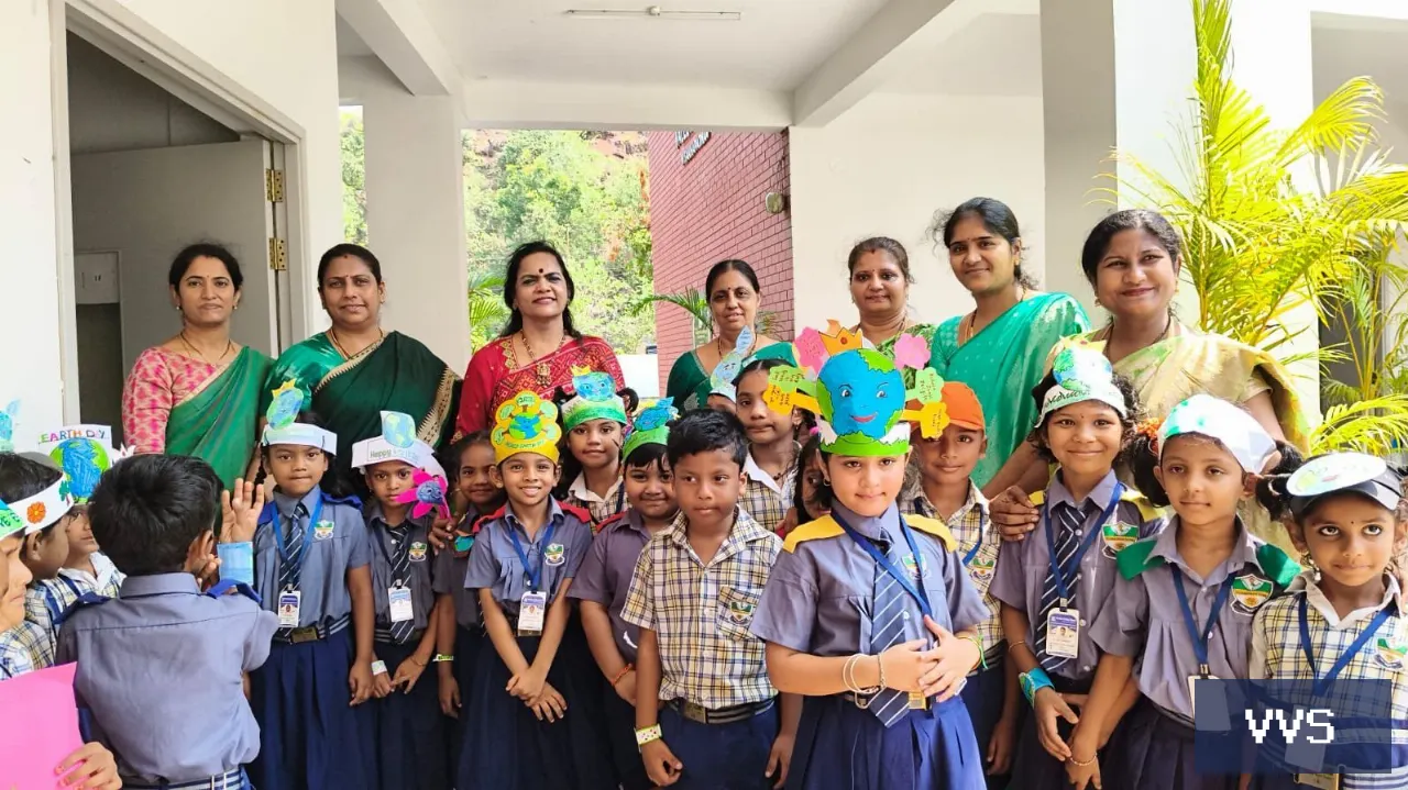 WORLD EARTH DAY — Visakha Valley School — photo 14