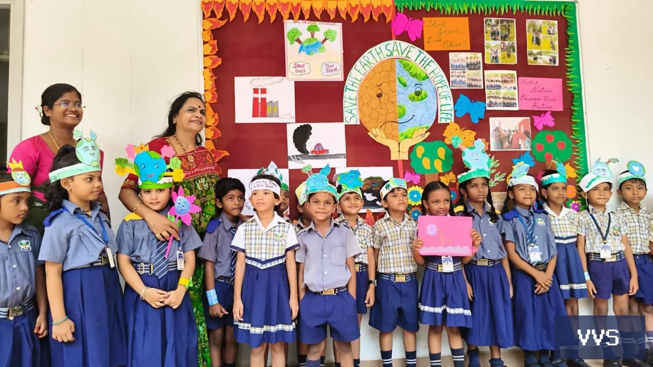 WORLD EARTH DAY — Visakha Valley School — photo 15