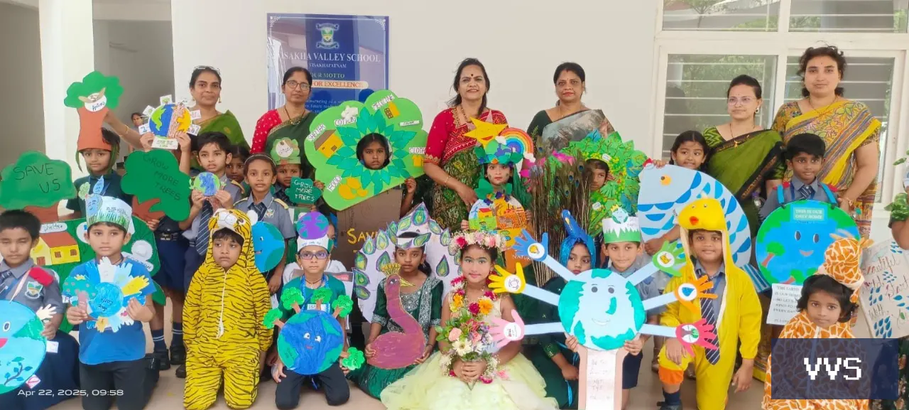 WORLD EARTH DAY — Visakha Valley School — photo 16