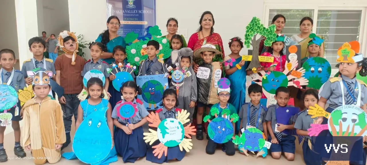 WORLD EARTH DAY — Visakha Valley School — photo 17