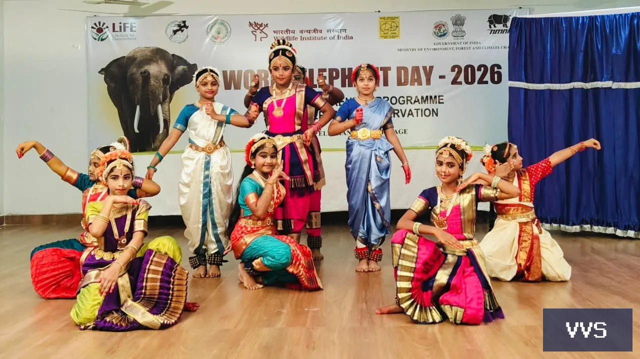 WORLD ELEPHANT DAY-2026 — Visakha Valley School — photo 1