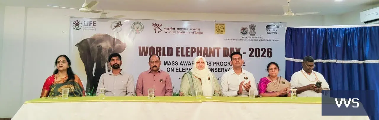 WORLD ELEPHANT DAY-2026 — Visakha Valley School — photo 4
