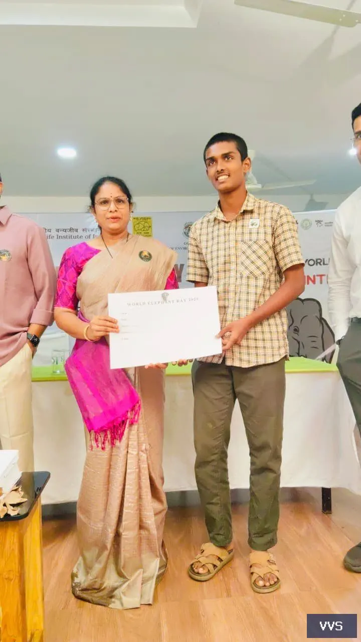 WORLD ELEPHANT DAY-2026 — Visakha Valley School — photo 5